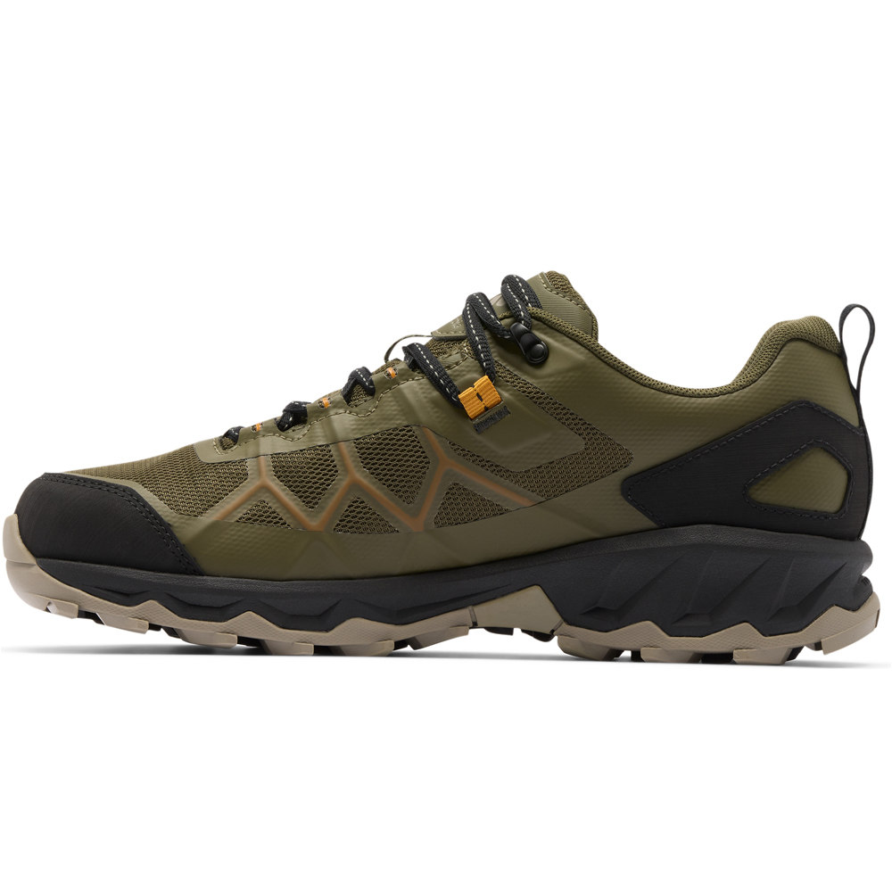 Columbia zapatilla trekking hombre PEAKFREAK 3 OUTDRY vista superior