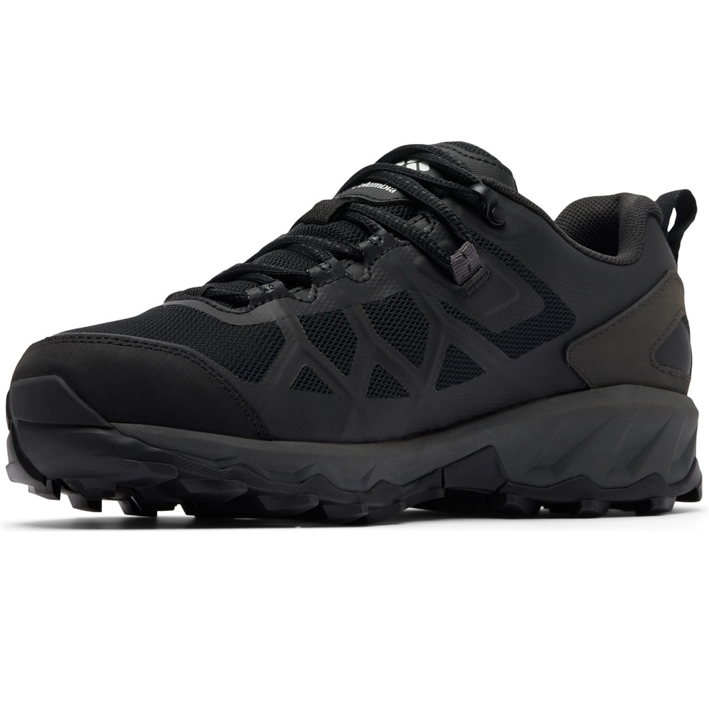 Columbia zapatilla trekking hombre PEAKFREAK 3 OUTDRY vista trasera