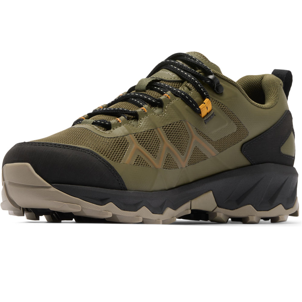 Columbia zapatilla trekking hombre PEAKFREAK 3 OUTDRY vista trasera