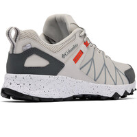 Columbia zapatilla trekking hombre PEAKFREAK II OUTDRY vista trasera