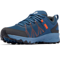 Columbia zapatilla trekking hombre PEAKFREAK� II OUTDRY� vista trasera