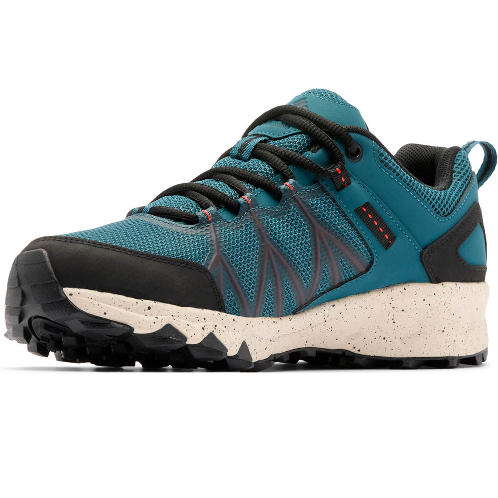Columbia zapatilla trekking hombre PEAKFREAK� II OUTDRY� vista trasera