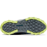 Columbia zapatilla trekking hombre PEAKFREAK II vista superior