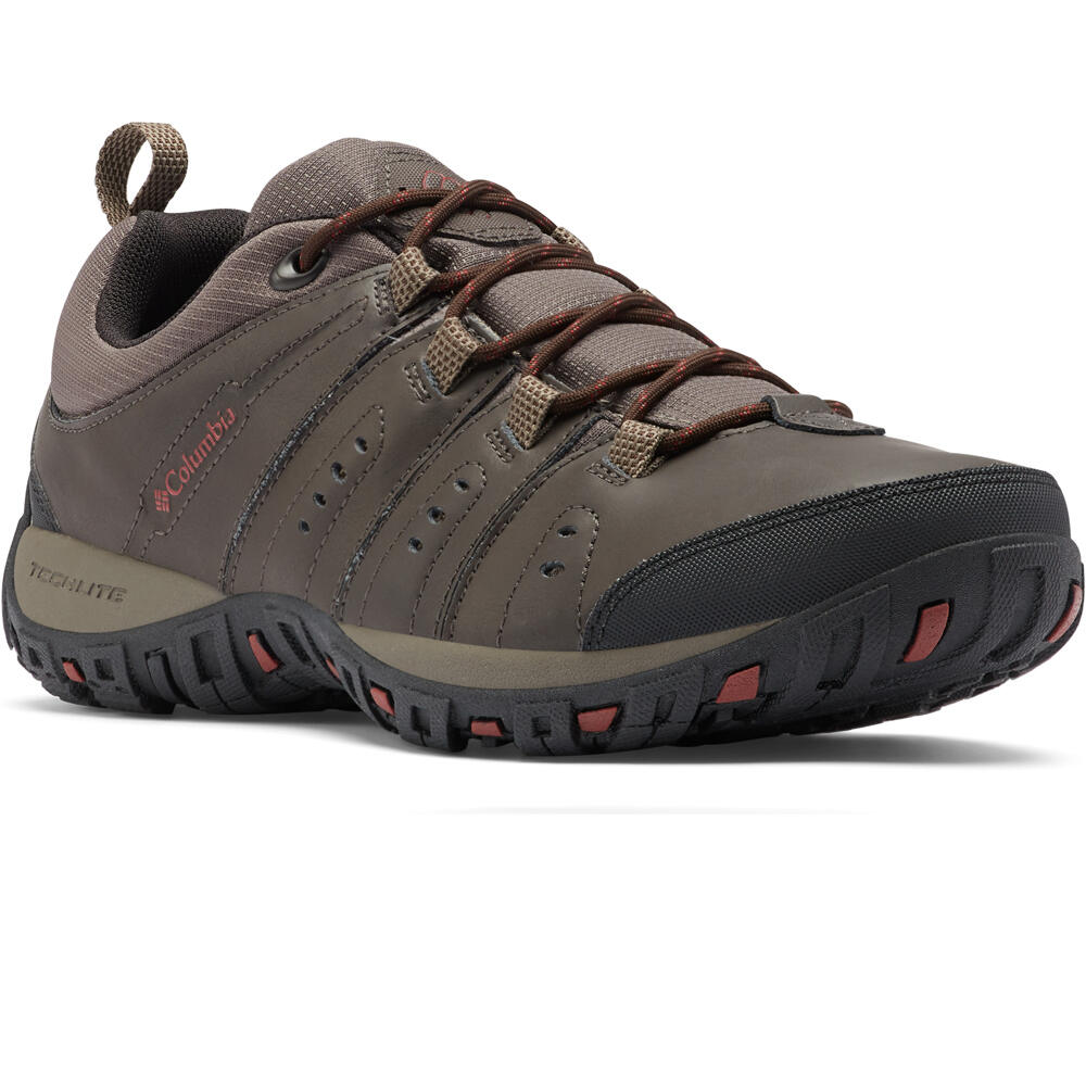 Columbia zapatilla trekking hombre PEAKFREAK NOMAD vista superior