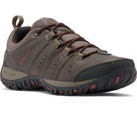 Columbia zapatilla trekking hombre PEAKFREAK NOMAD vista superior