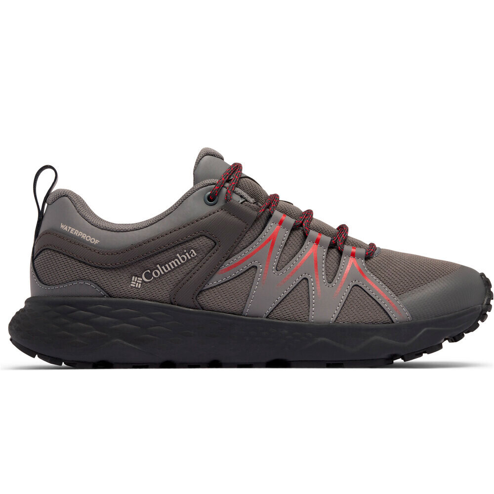 Columbia zapatilla trekking hombre PEAKFREAK ROAM WATERPROOF lateral exterior