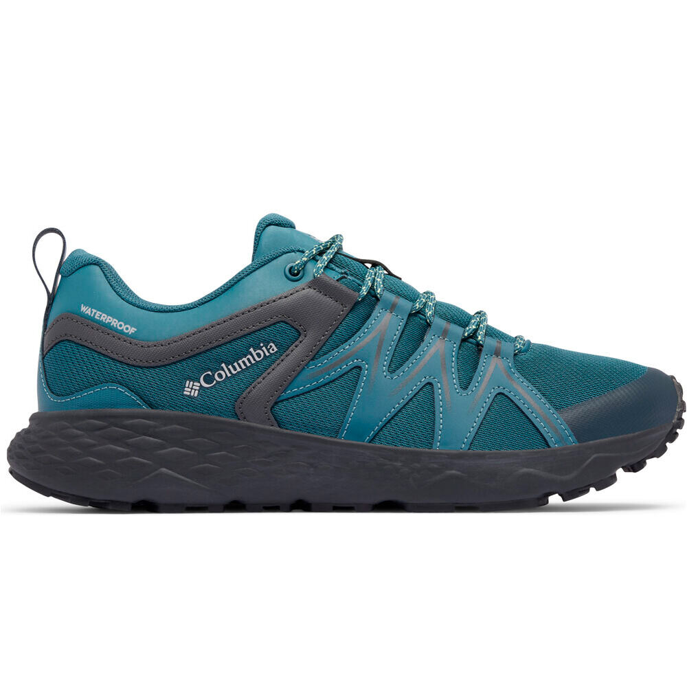 Columbia zapatilla trekking hombre PEAKFREAK ROAM WATERPROOF lateral exterior