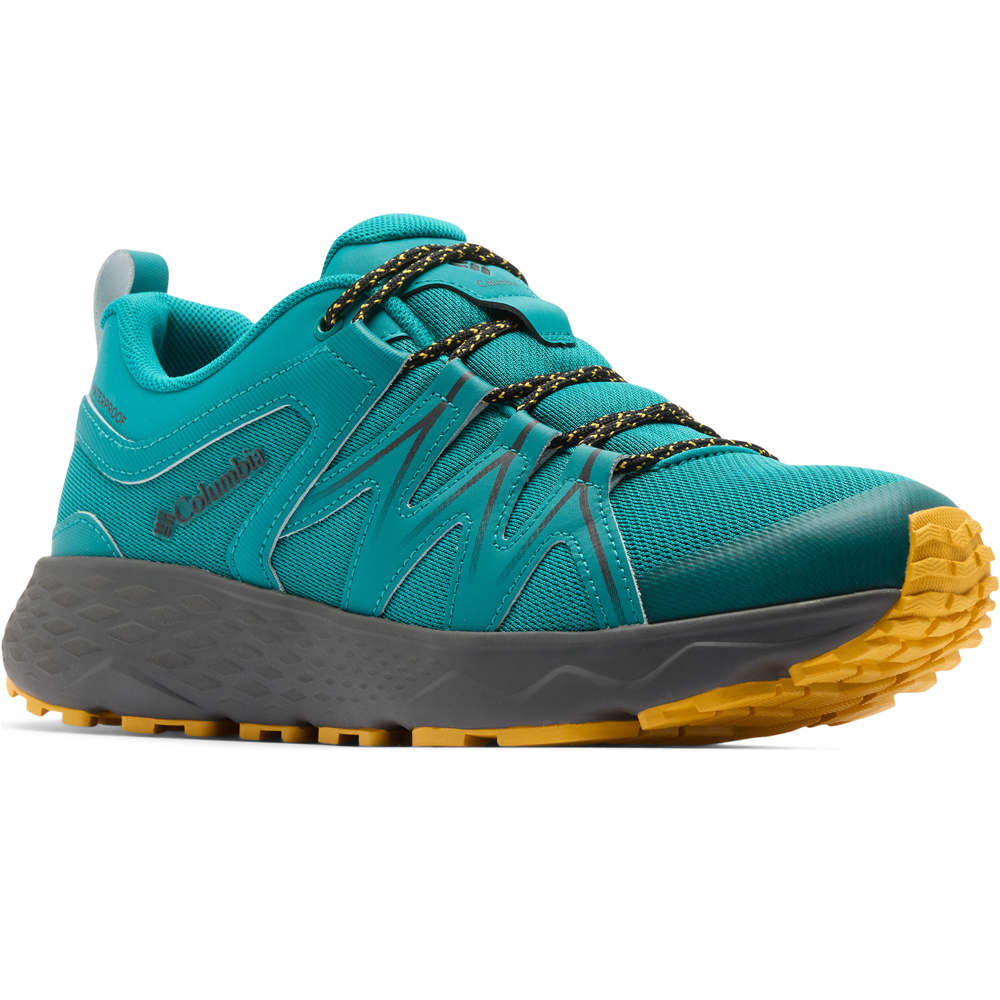 Columbia zapatilla trekking hombre PEAKFREAK ROAM WATERPROOF lateral interior