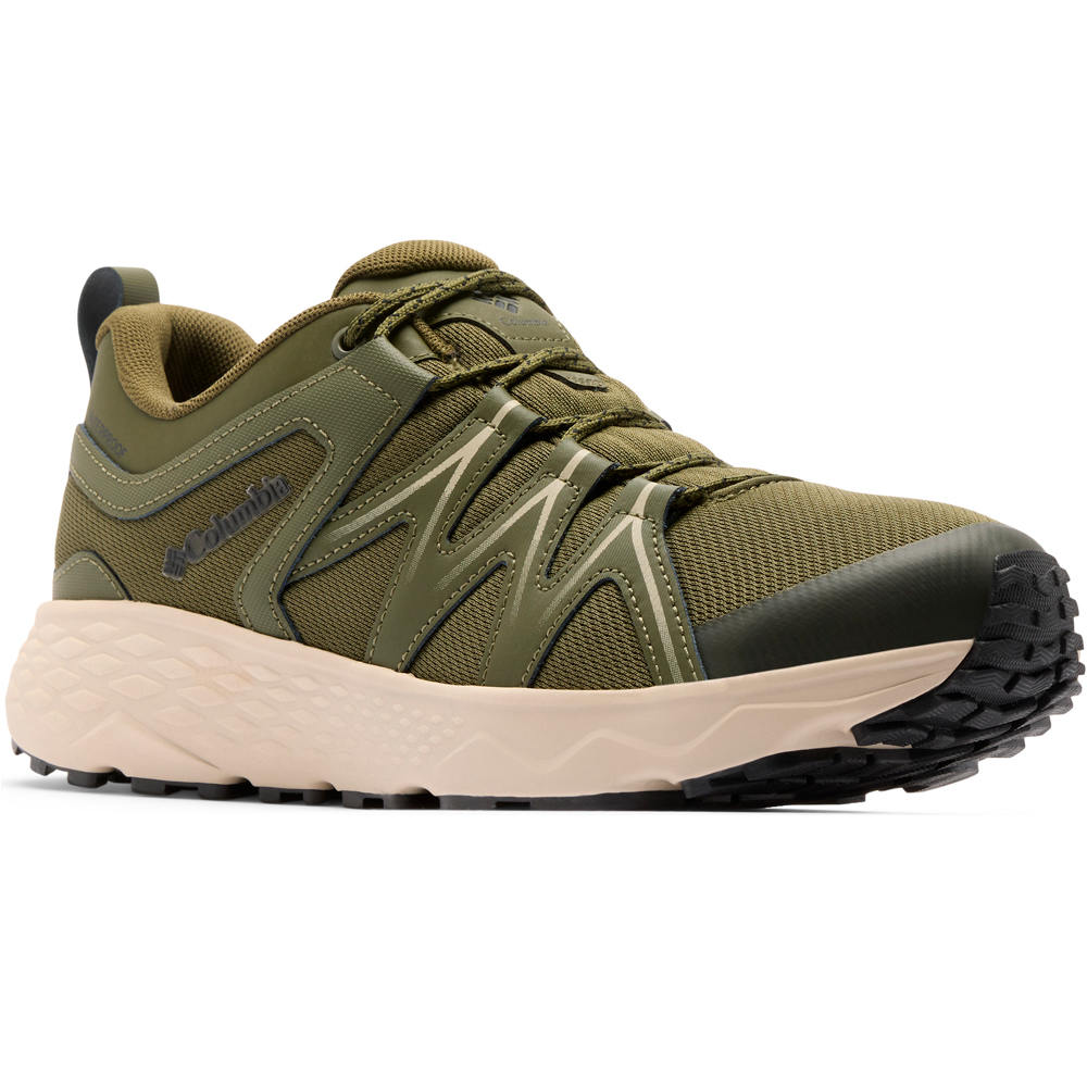 Columbia zapatilla trekking hombre PEAKFREAK ROAM WATERPROOF lateral interior