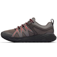 Columbia zapatilla trekking hombre PEAKFREAK ROAM WATERPROOF vista superior