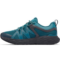 Columbia zapatilla trekking hombre PEAKFREAK ROAM WATERPROOF vista superior