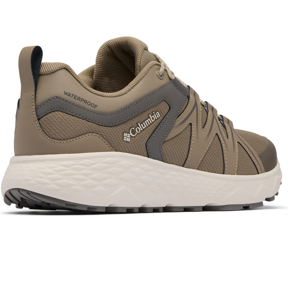 Columbia zapatilla trekking hombre PEAKFREAK ROAM WATERPROOF vista trasera