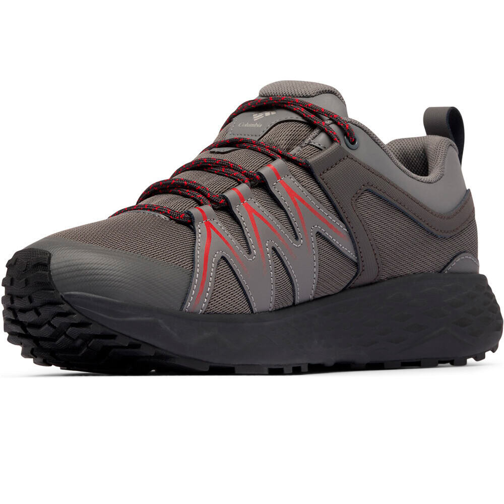 Columbia zapatilla trekking hombre PEAKFREAK ROAM WATERPROOF vista trasera