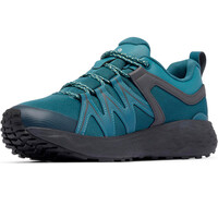 Columbia zapatilla trekking hombre PEAKFREAK ROAM WATERPROOF vista trasera