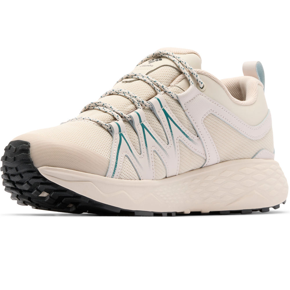 Columbia zapatilla trekking hombre PEAKFREAK ROAM WATERPROOF vista trasera