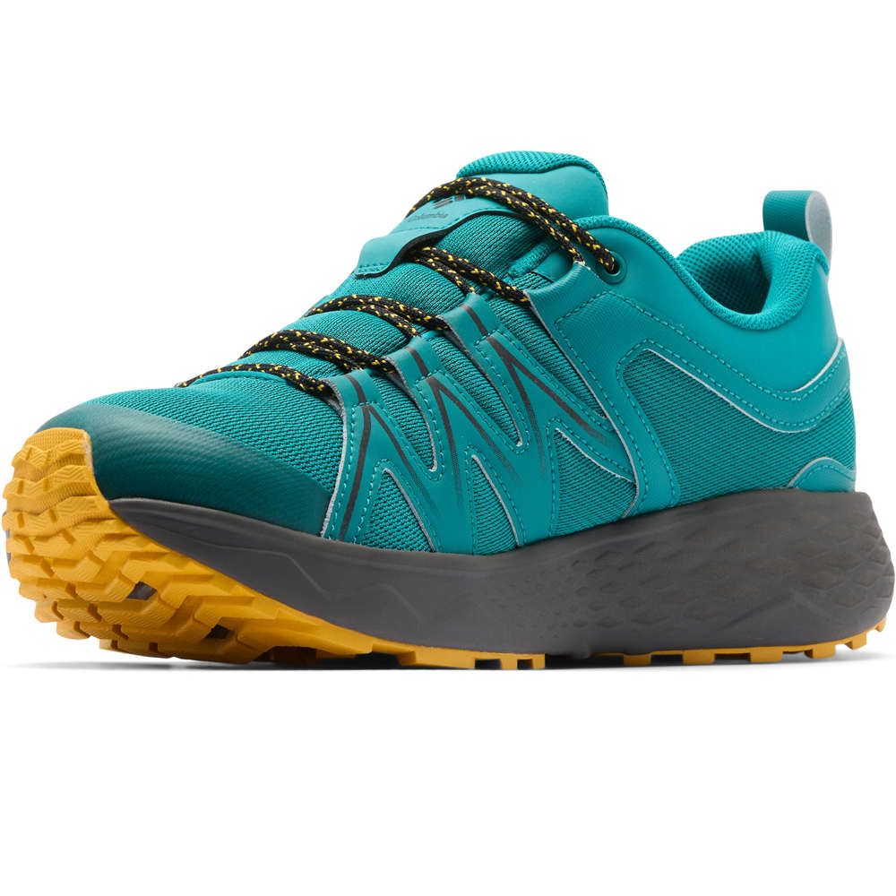 Columbia zapatilla trekking hombre PEAKFREAK ROAM WATERPROOF vista trasera