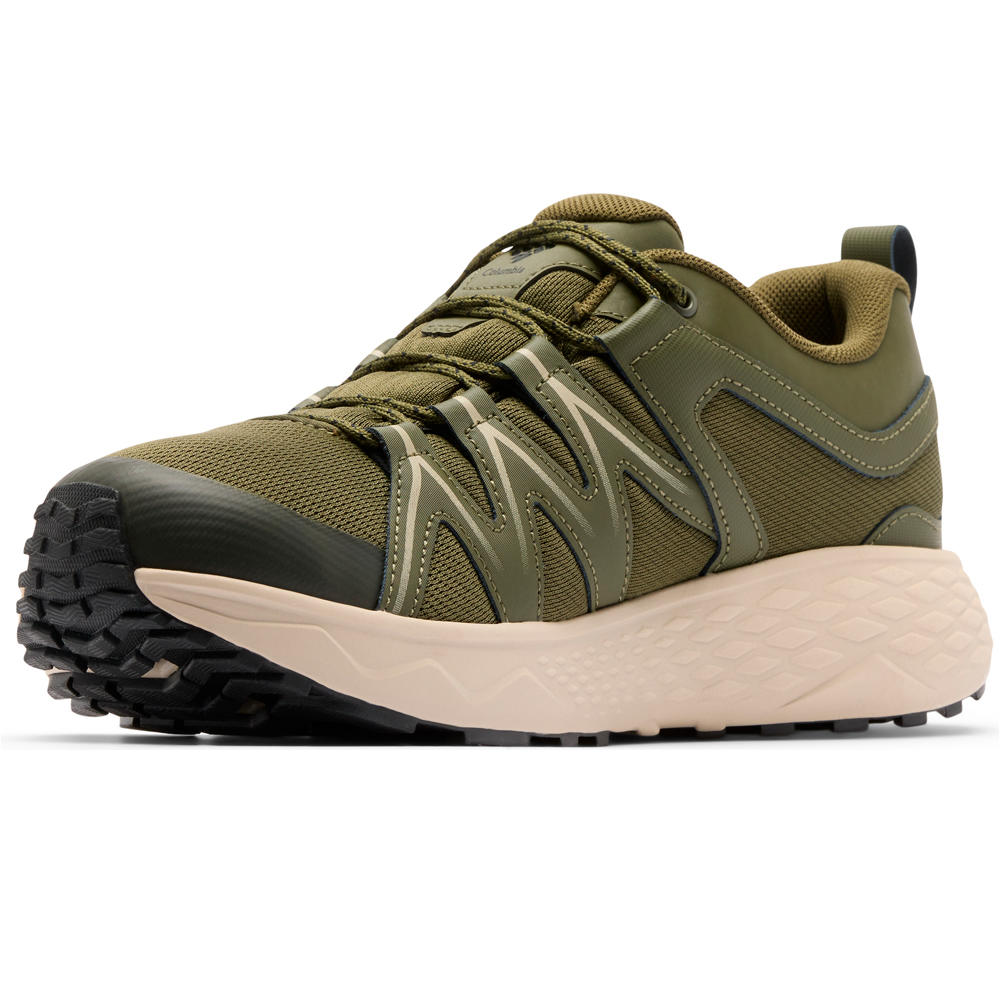 Columbia zapatilla trekking hombre PEAKFREAK ROAM WATERPROOF vista trasera