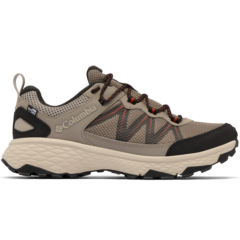 Columbia zapatilla trekking hombre PEAKFREAK RUSH OUTDRY lateral exterior