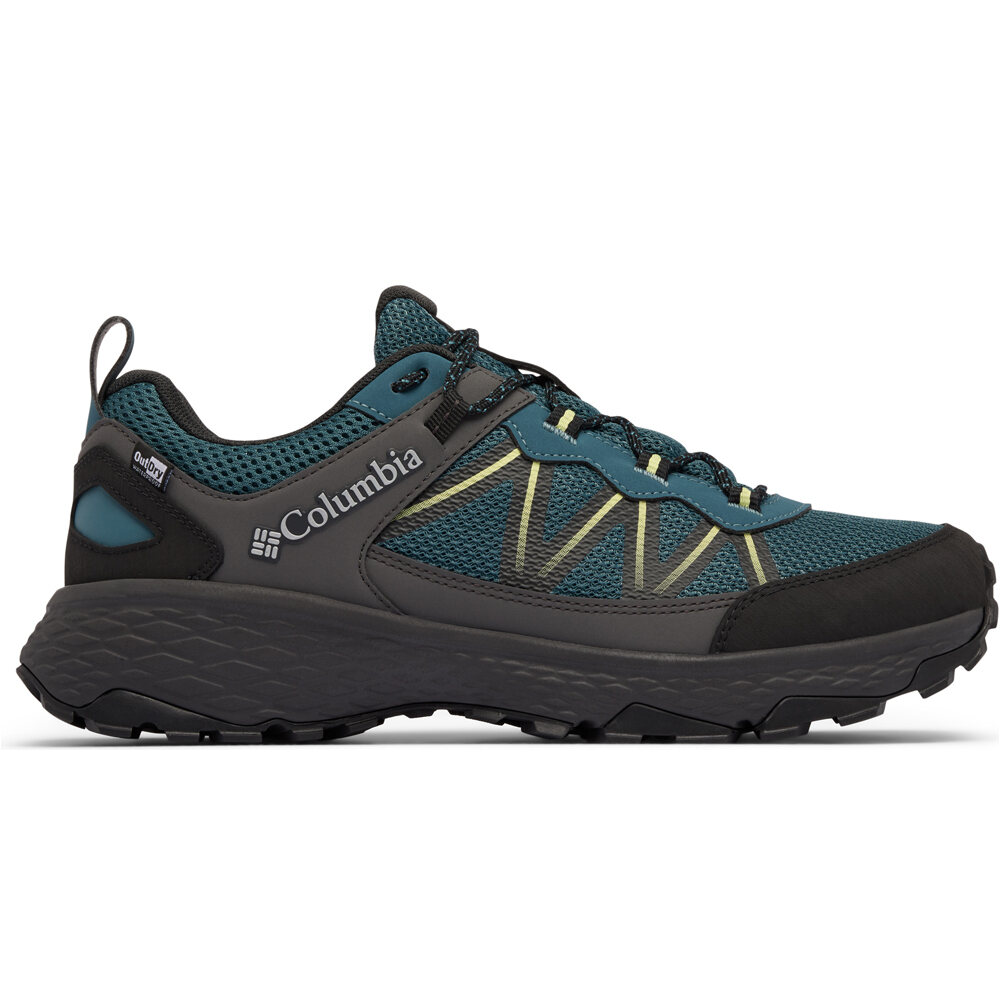 Columbia zapatilla trekking hombre PEAKFREAK RUSH� OUTDRY� lateral exterior
