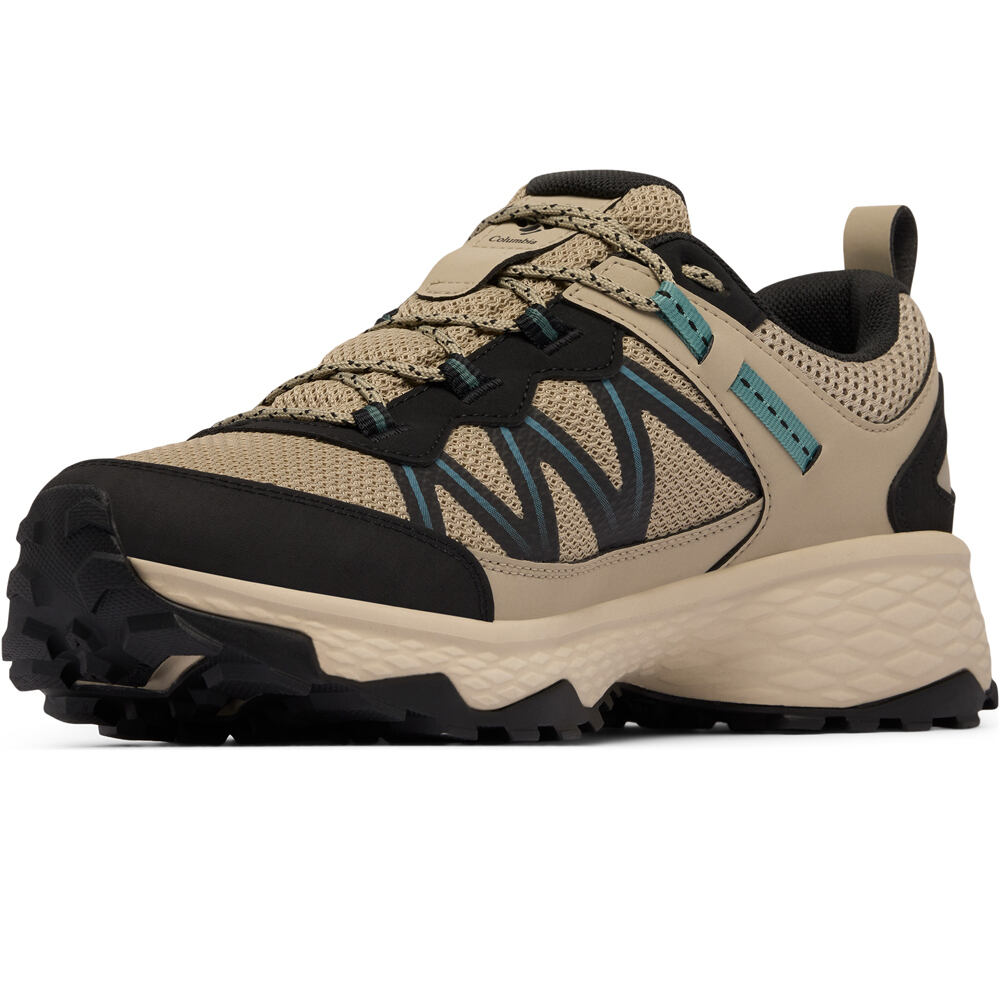 Columbia zapatilla trekking hombre PEAKFREAK RUSH� OUTDRY� vista trasera