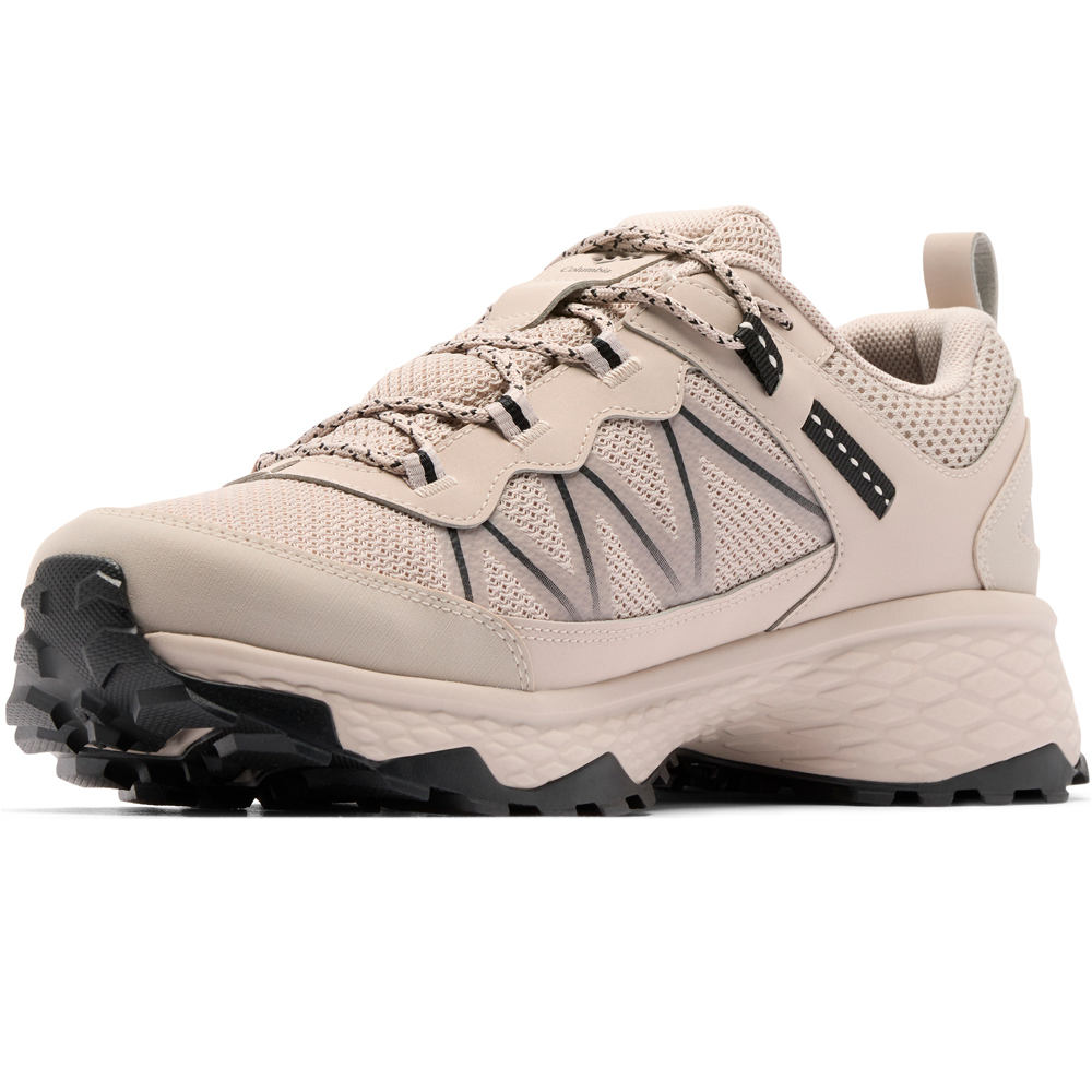 Columbia zapatilla trekking hombre PEAKFREAK RUSH� OUTDRY� vista trasera