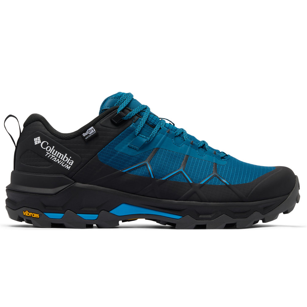 Columbia zapatilla trekking hombre PEAKFREAK� TITANIUM� OUTDRY� lateral exterior