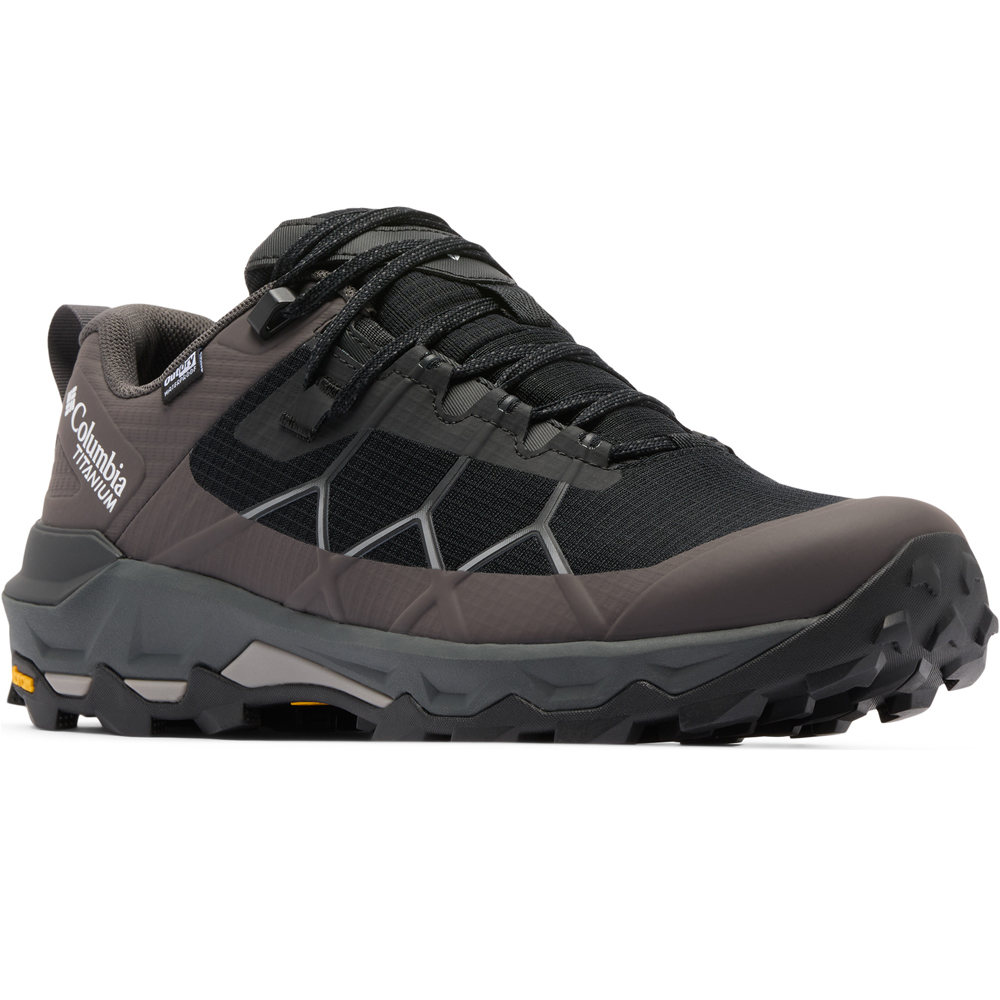 Columbia zapatilla trekking hombre PEAKFREAK TITANIUM OUTDRY lateral interior