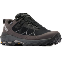 Columbia zapatilla trekking hombre PEAKFREAK TITANIUM OUTDRY lateral interior