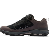 Columbia zapatilla trekking hombre PEAKFREAK TITANIUM OUTDRY vista superior