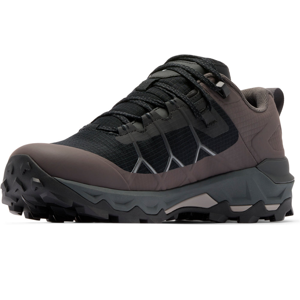 Columbia zapatilla trekking hombre PEAKFREAK TITANIUM OUTDRY vista trasera