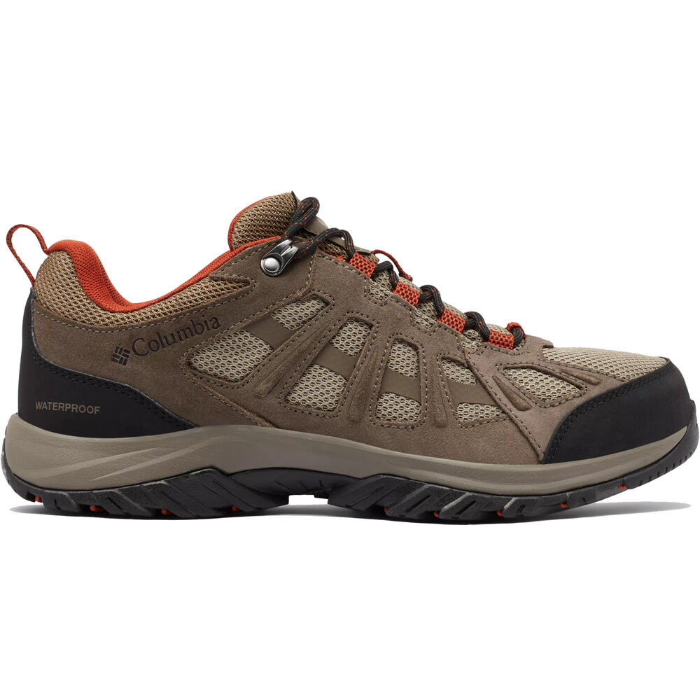 Columbia zapatilla trekking hombre REDMOND III WATERPROOF lateral exterior
