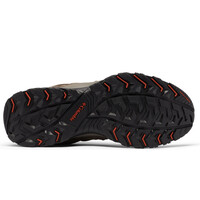 Columbia zapatilla trekking hombre REDMOND III WATERPROOF vista trasera