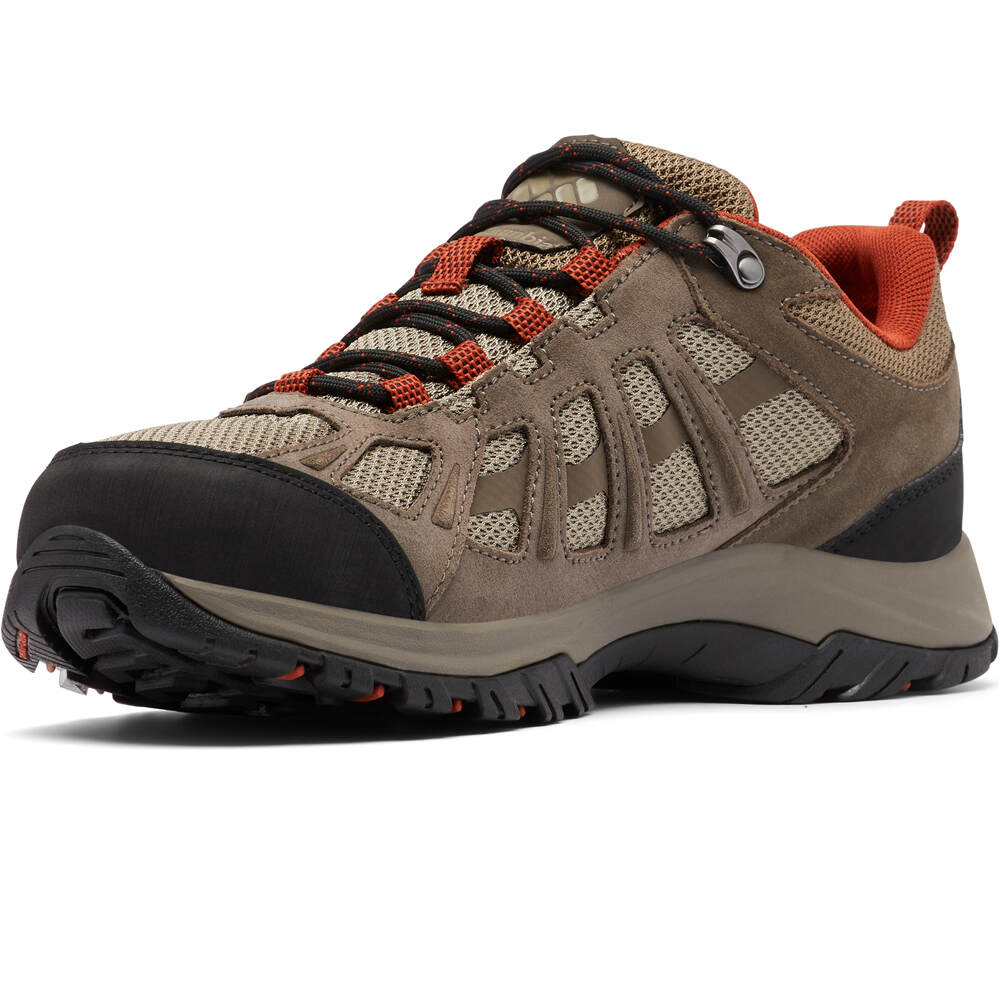 Columbia zapatilla trekking hombre REDMOND III WATERPROOF vista trasera
