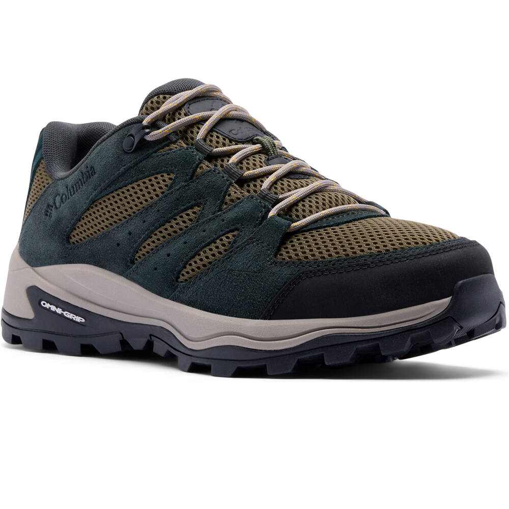 Columbia zapatilla trekking hombre REDMOND  IV BREATHE lateral interior