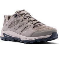 Columbia zapatilla trekking hombre REDMOND  IV BREATHE lateral interior