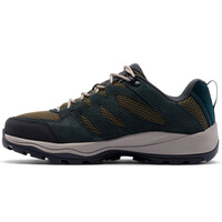 Columbia zapatilla trekking hombre REDMOND  IV BREATHE vista trasera