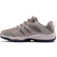 Columbia zapatilla trekking hombre REDMOND  IV BREATHE vista trasera