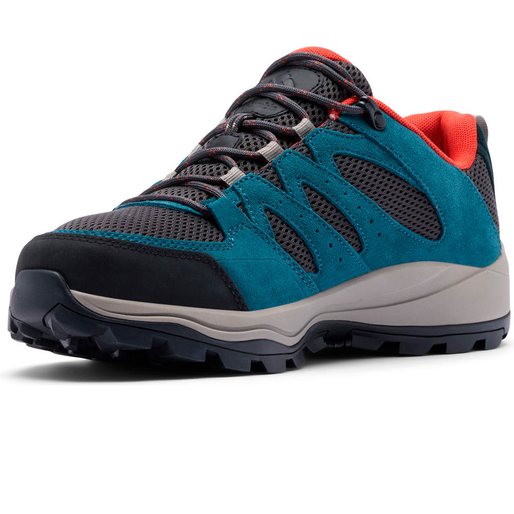 Columbia zapatilla trekking hombre REDMOND� IV BREATHE� vista trasera