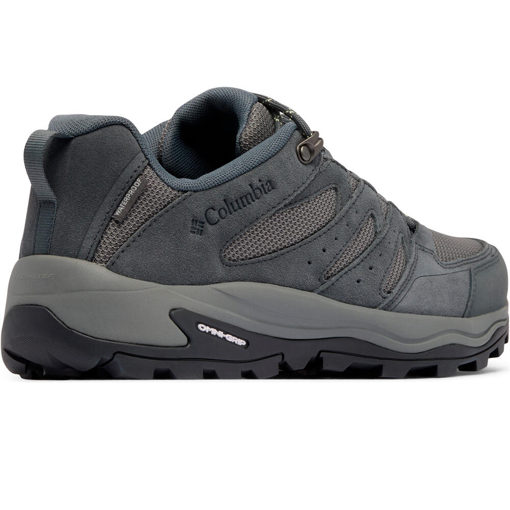 Columbia zapatilla trekking hombre REDMOND  IV LOW WATERPROOF 05