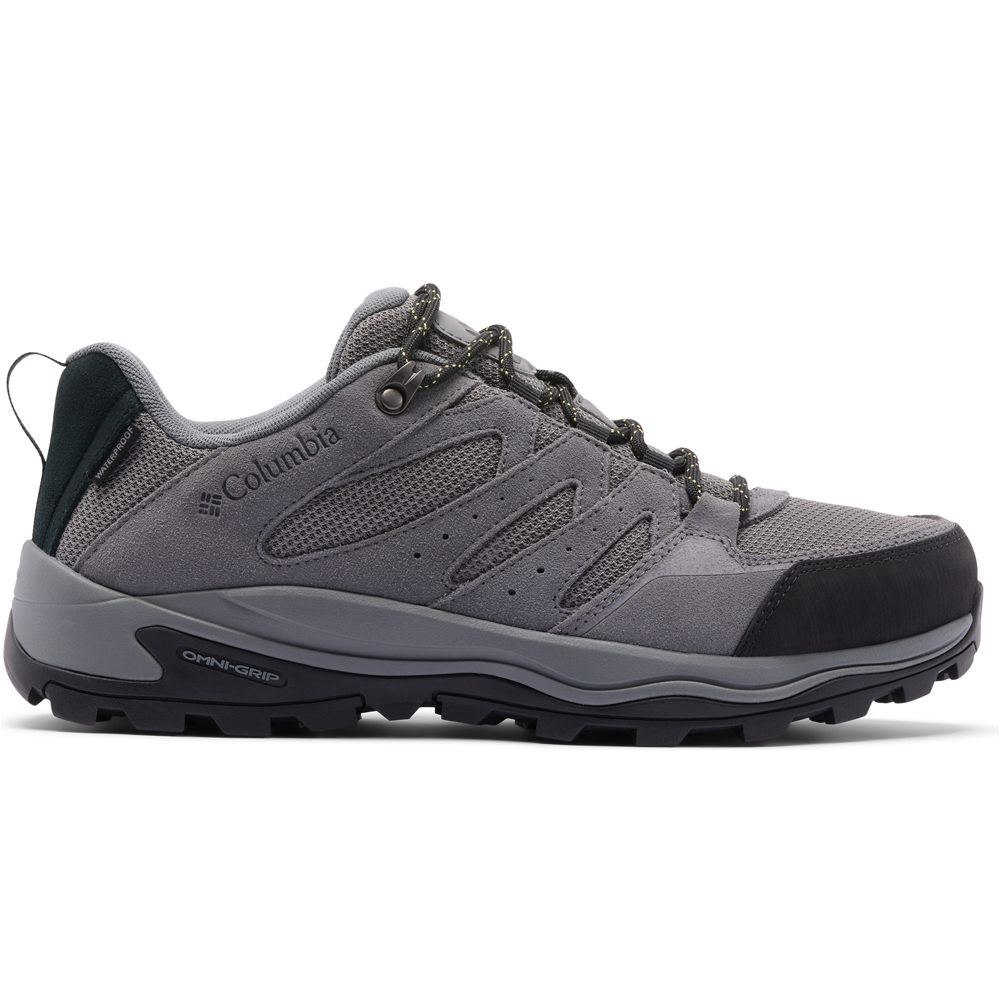 Columbia zapatilla trekking hombre REDMOND IV LOW WATERPROOF lateral exterior