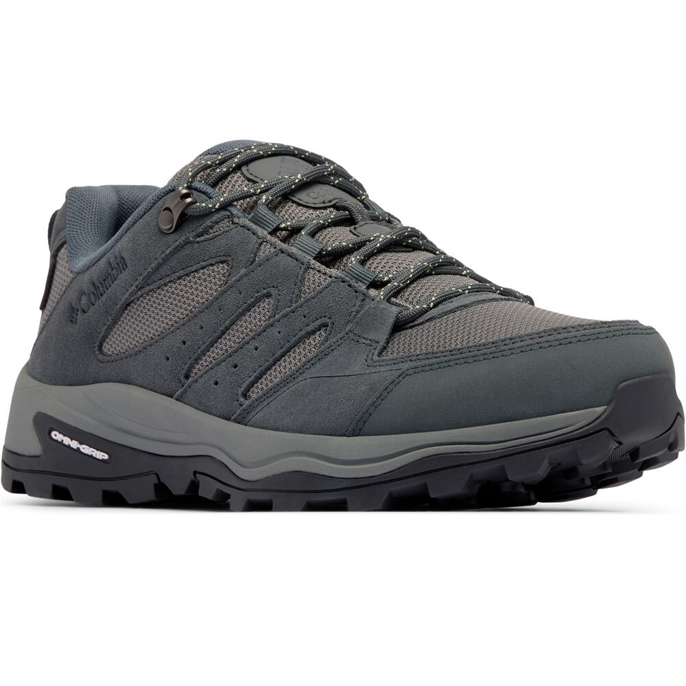 Columbia zapatilla trekking hombre REDMOND  IV LOW WATERPROOF lateral interior