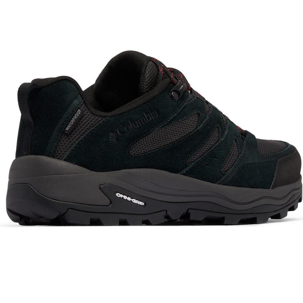 Columbia zapatilla trekking hombre REDMOND  IV LOW WATERPROOF puntera