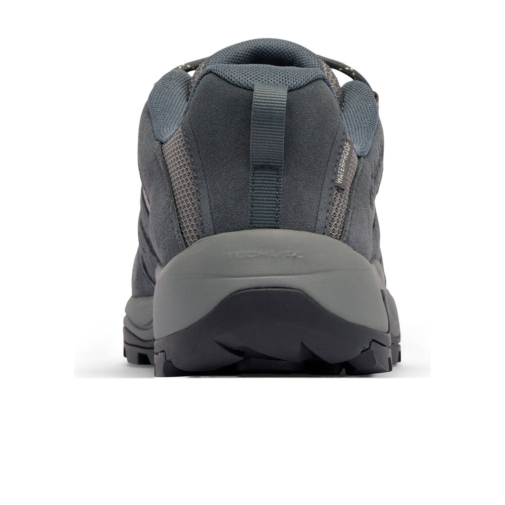 Columbia zapatilla trekking hombre REDMOND  IV LOW WATERPROOF vista superior