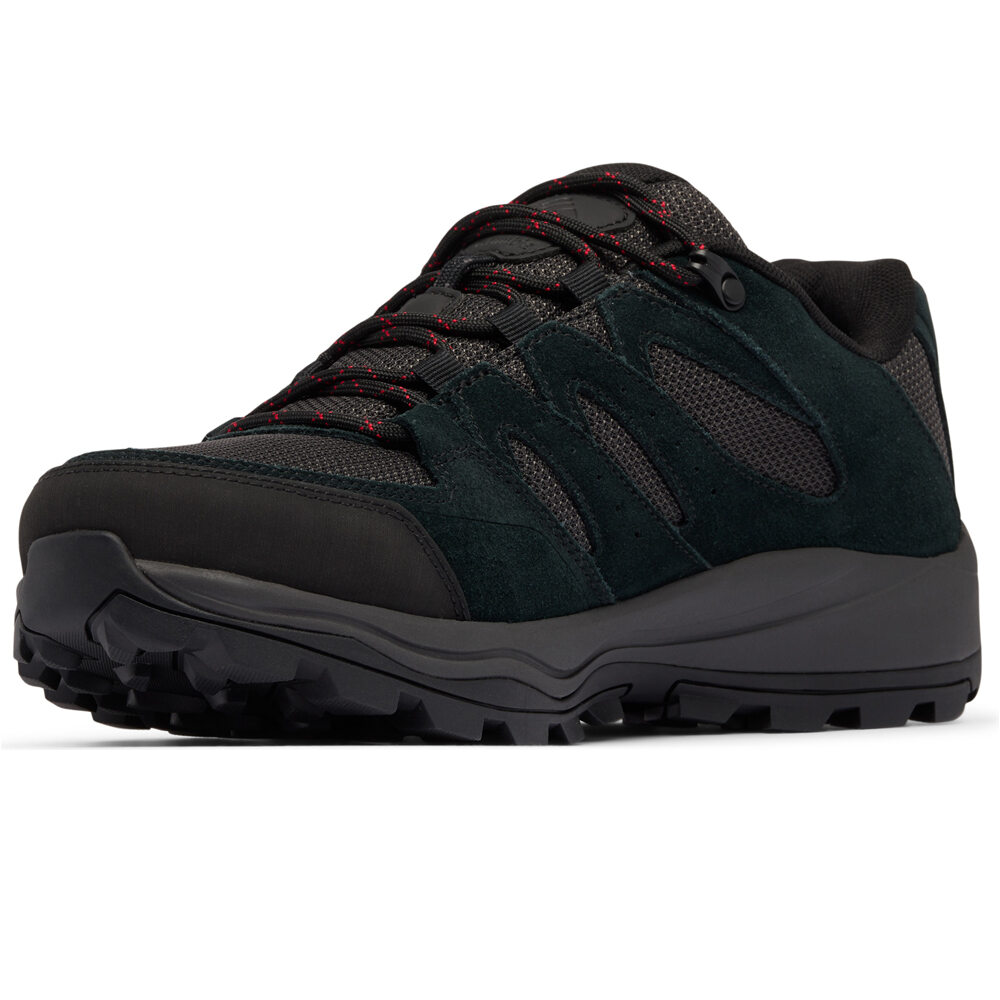 Columbia zapatilla trekking hombre REDMOND  IV LOW WATERPROOF vista trasera