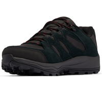 Columbia zapatilla trekking hombre REDMOND  IV LOW WATERPROOF vista trasera