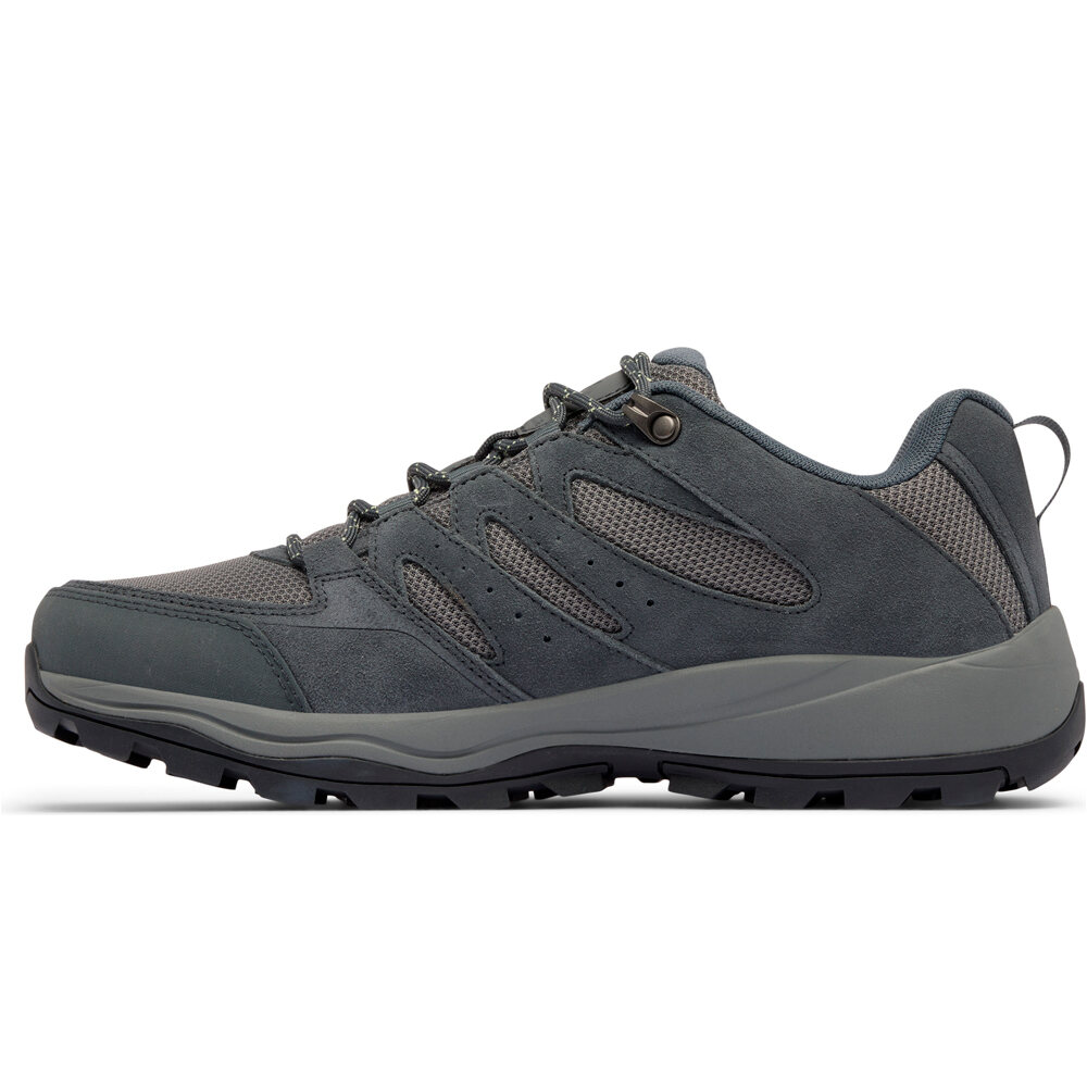 Columbia zapatilla trekking hombre REDMOND  IV LOW WATERPROOF vista trasera
