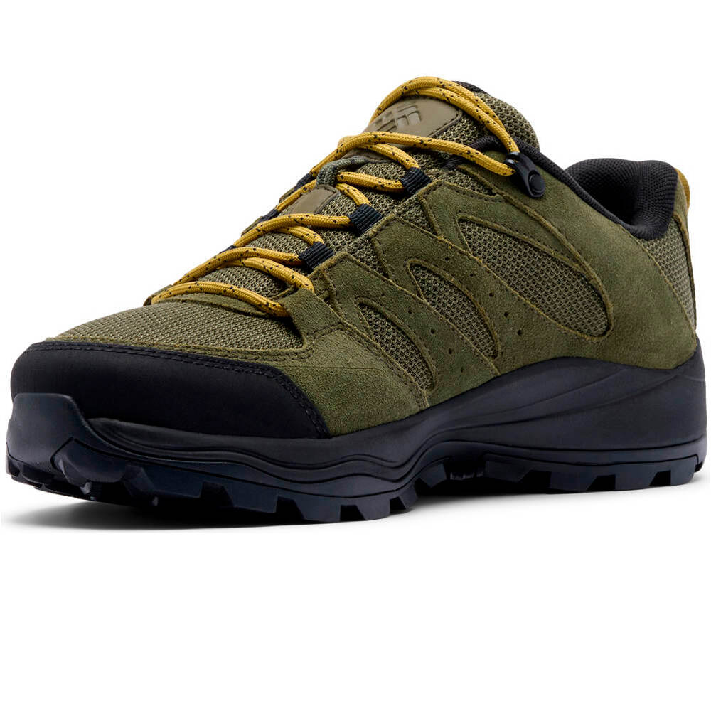 Columbia zapatilla trekking hombre REDMOND  IV LOW WATERPROOF vista trasera