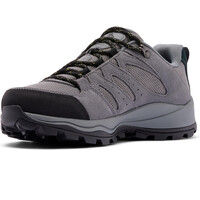 Columbia zapatilla trekking hombre REDMOND IV LOW WATERPROOF vista trasera