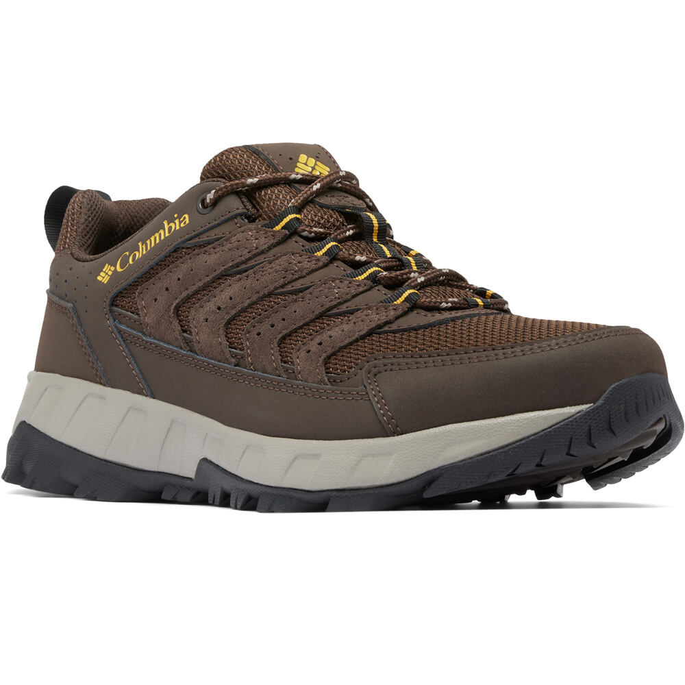 Columbia zapatilla trekking hombre STRATA TRAIL LOW lateral interior