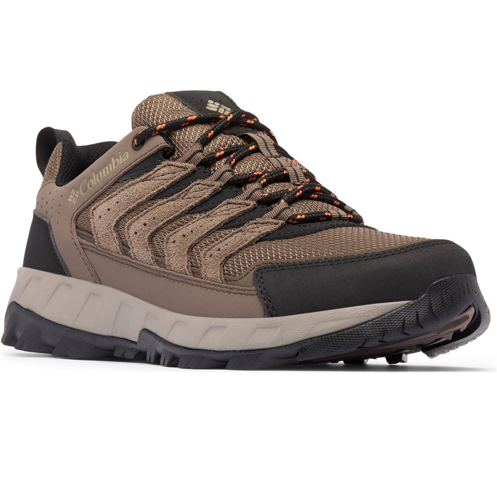 Columbia zapatilla trekking hombre STRATA TRAIL LOW lateral interior